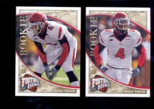 2009 Upper Deck Heroes SEAN SMITH Miami Dolphins Rookie 2-Card Set