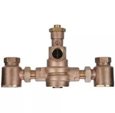 Powers Hydroguard LFMM431-1 3/4 in Mixing Valve LF Rough Bronze