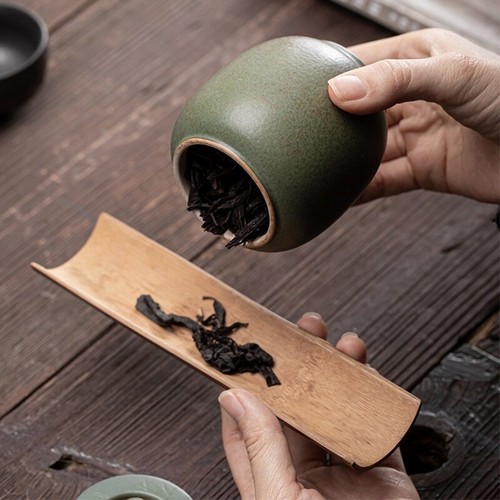 1 Stück 3,66 Zoll Japanische Vergoldete Eisen Glasur Teedose Keramik Dose Teedose - - Bild 4 von 14