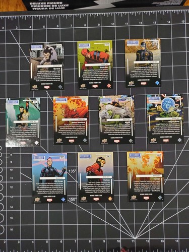 Juego Base Maestro Completo Allegiance Avengers VS X-men #C1-C90 2023 Cubierta Superior 🔥 - Imagen 13 de 19