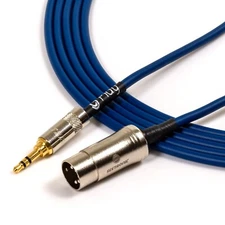 NAIM, QUAD, B&O Aux Input Cable. 3.5mm Mini Jack to 5 Pin Din Audio Lead