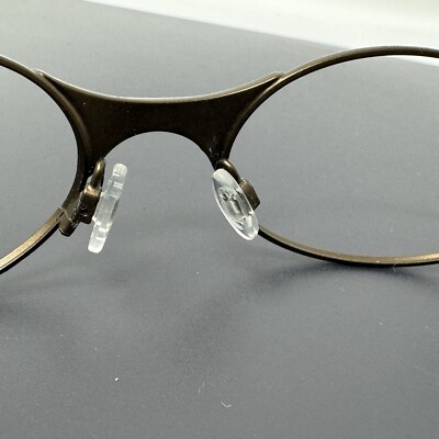VERY Rare Vintage Oakley E Wire 2.0 Bronze Frame Only No Lenses 05