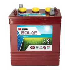 Trojan SPRE 06 255 6V Deep Cycle Flooded Lead Acid Battery For Solar