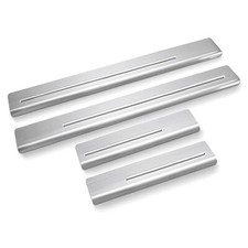 Einstiegsleisten Zierleisten Kantenschutz Edelstahl Auto für Ford Mondeo V 14-