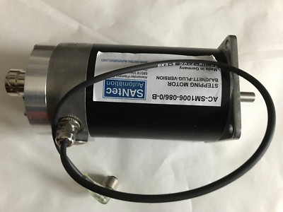 SANTEC AUTOMATION AC-SM1006-086/0-B AC STEPPING MOTOR BAJONETT-PLUG-VERSION,SC 