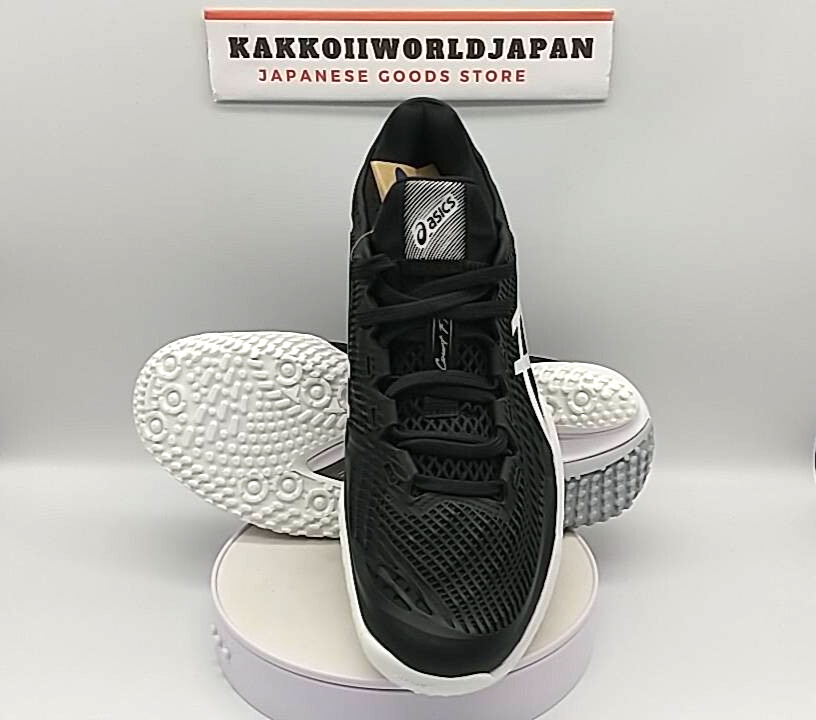 asics メンズテニスシューズ COURT FF 3 NOVAK（オールコート） | TUNA BLUE/PURE SILVER