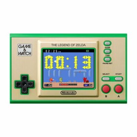 Game & Watch The Legend of Zelda 35th Anniversary Console With Box NINTENDO