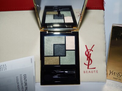 Eyeshadow YSL Yves Saint Laurent Couture Palette 5g 5-Color Ready to Wear No. 8
