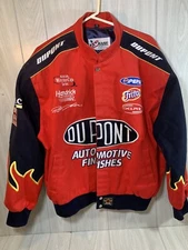 Vtg Jeff Gordon Chase Authentics JH Design jacket X-Large HAMILTON Coat #24 GMAC