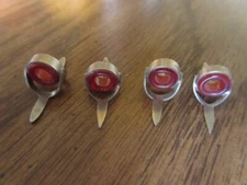 Vintage Agatine Fishing Rod Guides (Various Sizes)