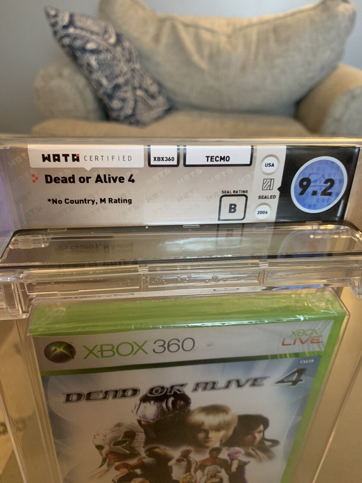 Dead or Alive 4 (Xbox 360) - Pre-Owned 