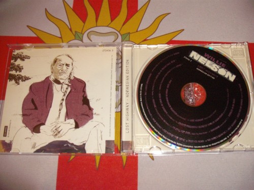 Willie Nelson Lost Highway Norwegian Edition CD 2009 - Bild 3 von 3