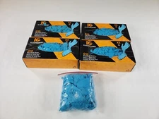 Lot of Kleenguard G10 Blue Nitrile Gloves 57370 XS ( READ DESCRIPTION )