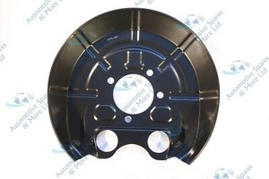 Pair Rear Brake Disc Dust Cover Back Plate Shields For Vauxhall Vectra / Signum