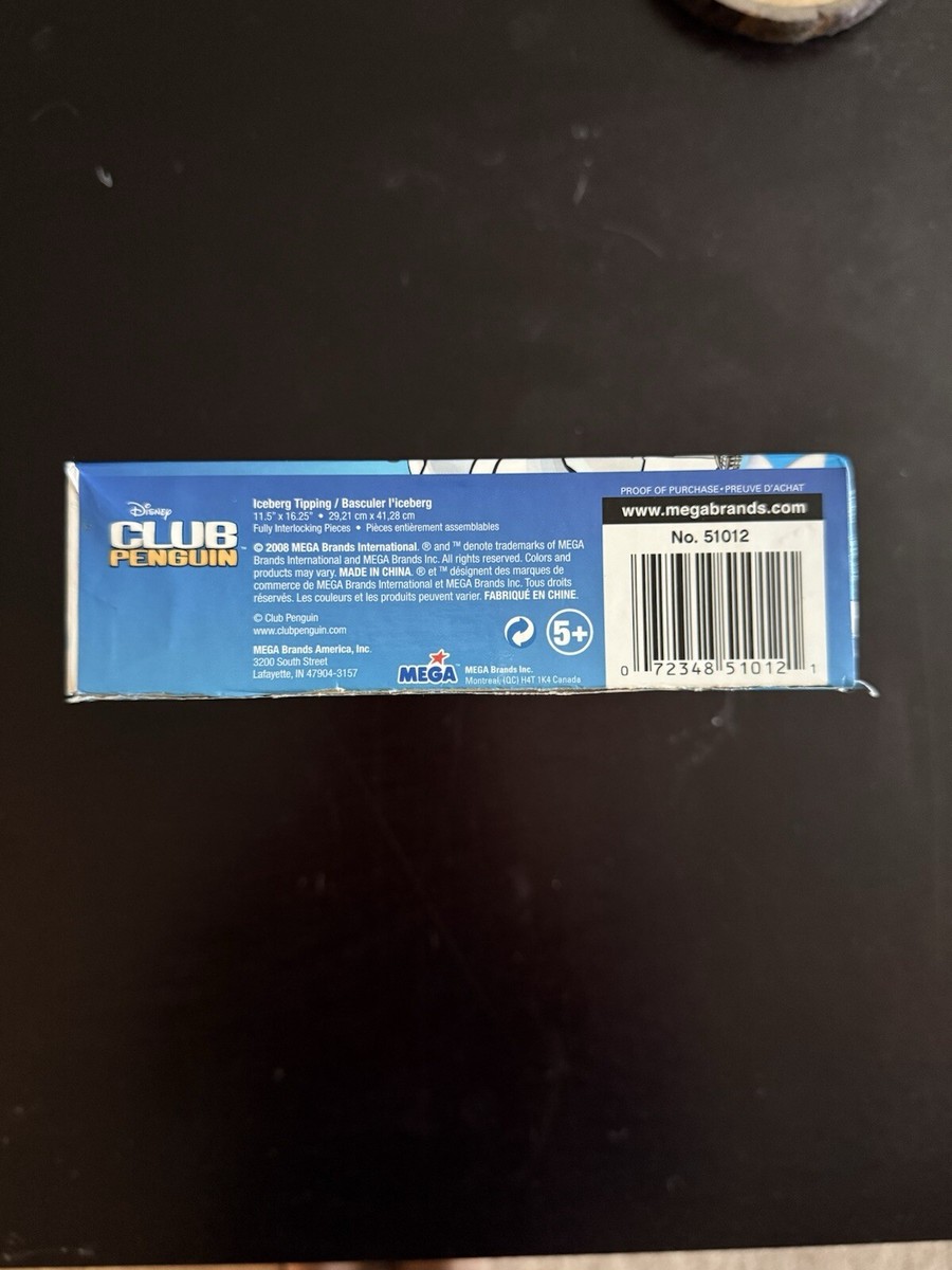 Club Penguin Puzzle Iceberg Tipping RARE COMPLETE | eBay