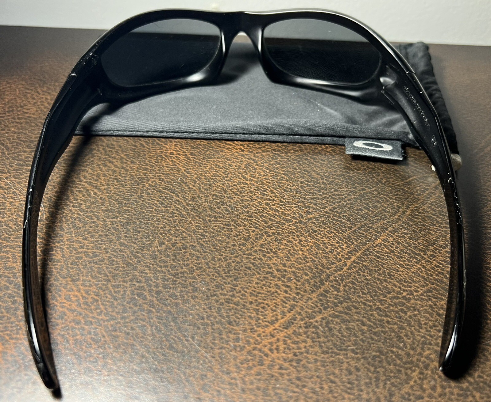 Oakley Monster Dog 12838 Sunglasses Polarized Lens.Vintage.Arms