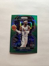 2021-22 Panini Prizm - Green Prizm #189 Terrence Ross
