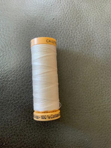 Gutermann 100% Natural Cotton Thread - 110 Yds - Various colors you choose - Picture 2 of 59