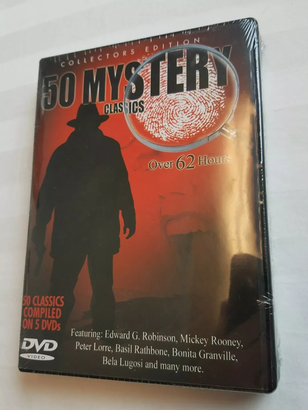 50 Mystery Classics 5 DVD Collection Edition 2010 Box Set