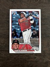 Gabriel Moreno 2023 Topps Update Series #US161 Rookie Debut Diamondbacks RC