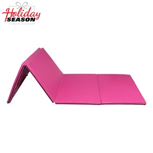 pink gym mat