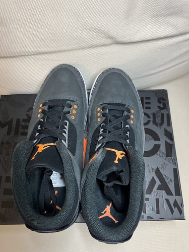 Jordan 3 Retro 2023 Fear Pack (UK 10) - Picture 4 of 5