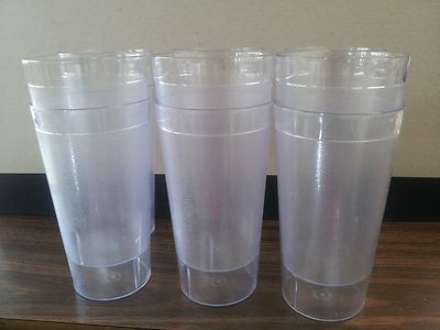 (12)CUPS RESTAURANT/DRINK CLEAR HARD PLASTIC 20 oz TUMBLERS BPA FREE (ONE  DOZEN) | eBay