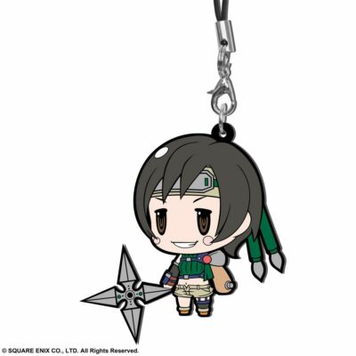 Square Enix Final Fantasy Trading Rubber Strap FF VII EXTENDED