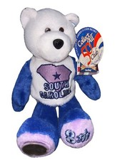 South Carolina 8 Limited Treasures Coin Bear New 50 States of America Bears