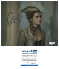 Alice Englert "Beautiful Creatures" Signed Autographed ‘Lena' 8x10 Photo ACOA