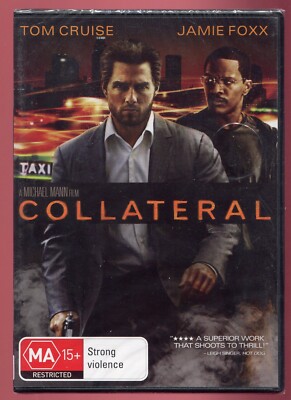 Collateral - Tom Cruise DVD   Region 4