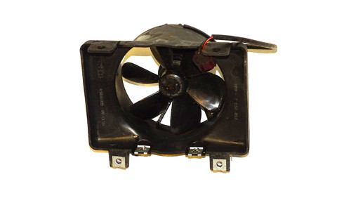 BMW C1 125 200 KÜHLER WASSERKÜHLER LÜFTER VENTILATOR