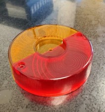 Ferrari 250gt Lusso 275gtb Tail Light Lens. Amber And Red.