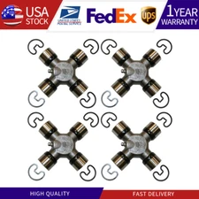 GMB For Chevrolet Corvette 4X Rear Half Shafts All Joints Universal U Joint