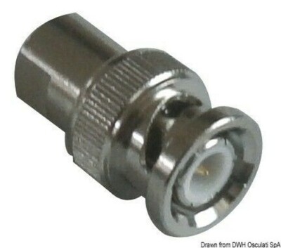 Adapter Fme Stecker / BNC Male Glomex RA355