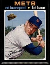 2005 Topps All-Time Fan Favorites Ed Kranepool #95