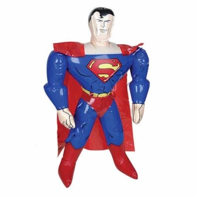 24 Inch Superman Inflate New and Unused  (No Tariff Pricing)