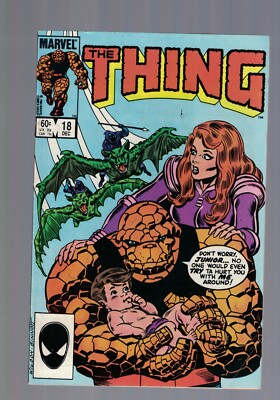 Marvel Comics The Thing  No. 18 December 1984 60c USA