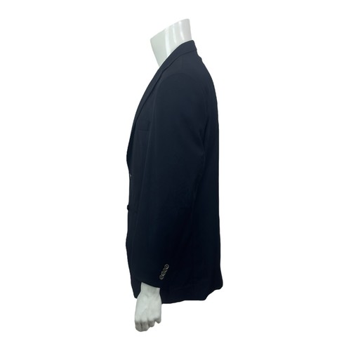 Jack Victor Collection Loretowood Black Sportcoat Blazer Men's 41R, Super 110's - Picture 10 of 17