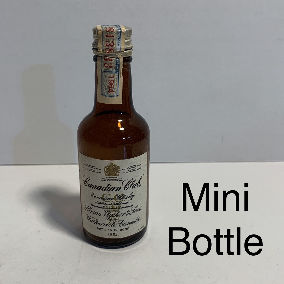 【未開封】Canadian Club 1967年ボトル 古酒 未開封】Canadian Club 1967年ボトル 古酒