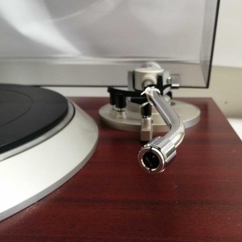 Denon DP-40F Turntable Fully Automatic Direct Drive Serviced Vintage Audio Rare+ - Picture 9 of 19