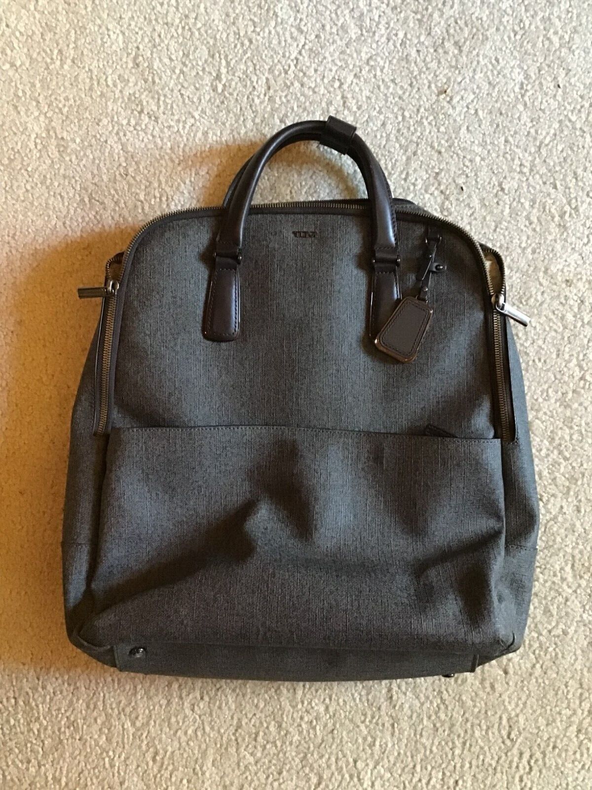 TUMI SINCLAIR OLIVIA Convertible Backpack Laptop … - image 1