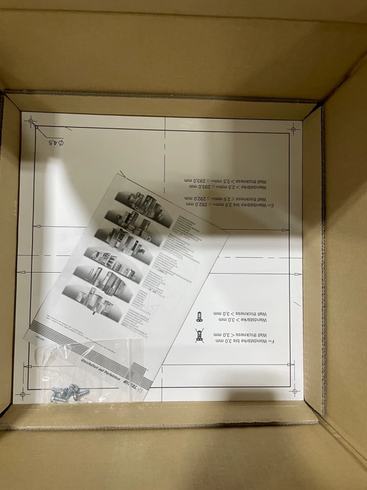 Ventilador y filtro Rittal SK 3327107 Filterluefter nuevo/OB Foto 3 de 4