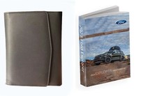 Manual del propietario para Ford Explorer 2023, manual del propietario libro guantera de fábrica