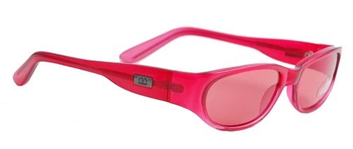 Gafas de sol Angel Aphrodite monturas rojas translúcidas/lentes de tinte rojo aprox. De colección 2002 Foto 2 de 2