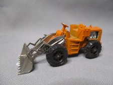 AJ594 MAJORETTE  TRACTO-PELLE ORANGE Ref 11