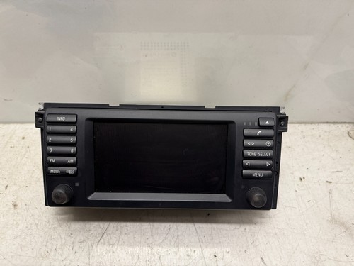 BMW E39 Autoradio Radio Kassette  Bordmonitor 65526913387  65-52-6 913 387