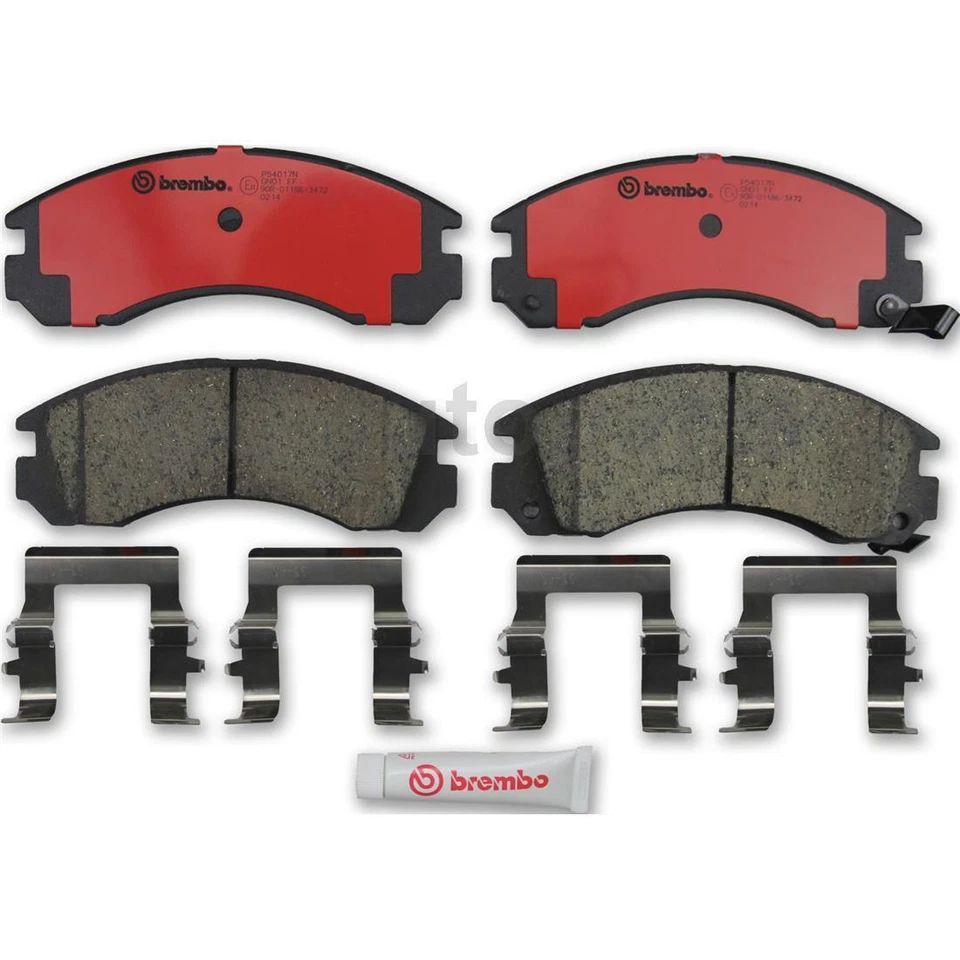 Front Rear Brake Pads For Mitsubishi Diamante 1996 1995 1993 1992 - Image 2 of 3