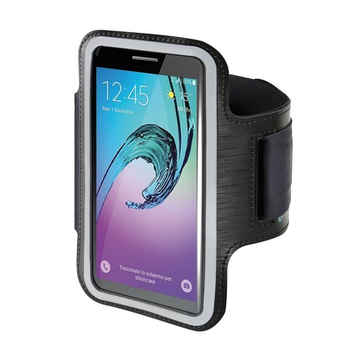 Porta Telefono Cellulare Fascia da Braccio Sport Palestra Bici Scooter max 5,5" - Imagen 2 de 10
