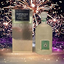 1983 Guerlain Veritable Imperiale Eau De Cologne 34oz/1000ml New In Box CORDED